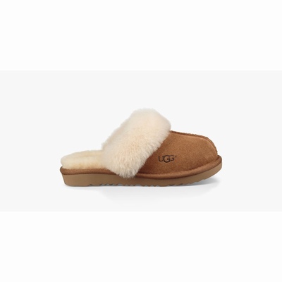 Chinelos UGG Cozy II Criança Marrom | PT-WTNDK